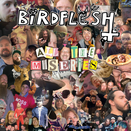 Birdflesh – All The Miseries - CD
