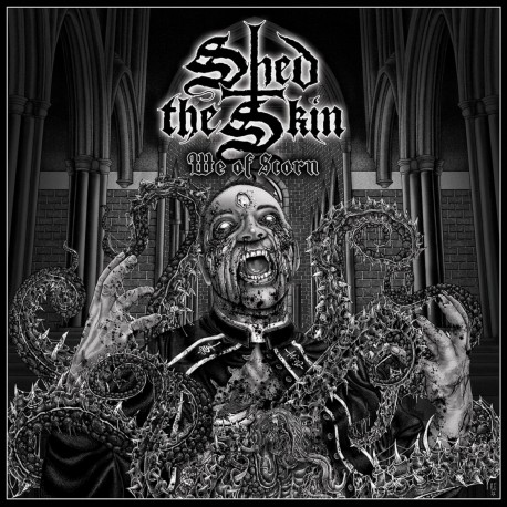 Shed The Skin – We Of Scorn - LP