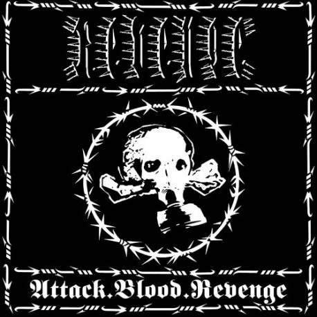 Revenge ‎– Attack. Blood. Revenge - LP Colored