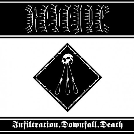 Revenge – Infiltration.Downfall.Death - LP Colored
