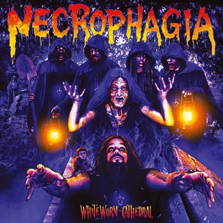 Necrophagia – Whiteworm Cathedral - CD-Digi