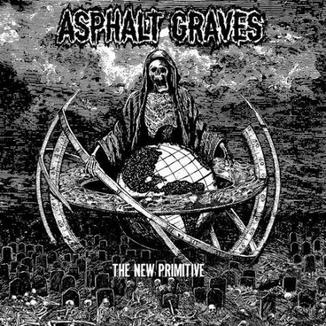 Asphalt Graves – The New Primitive - CD