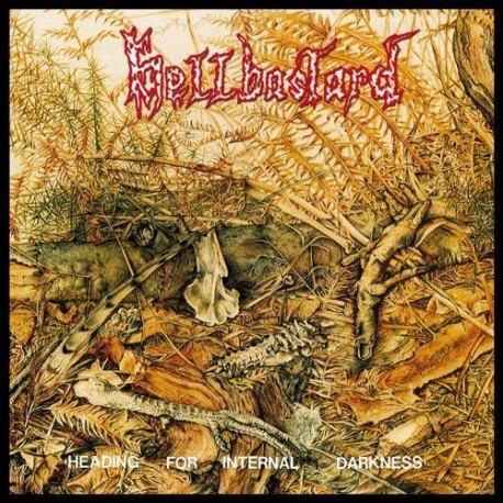 Hellbastard – Heading For Internal Darkness - CD