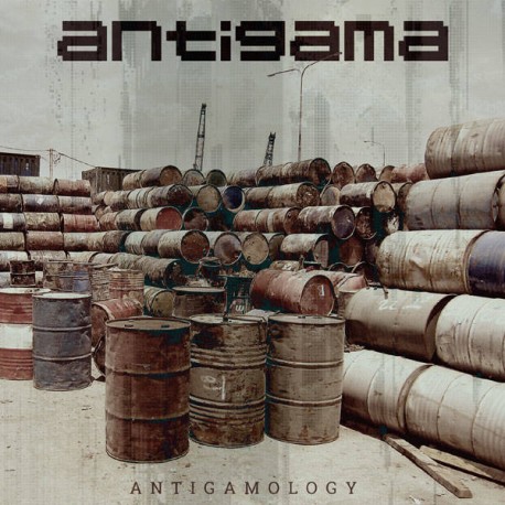 Antigama – Antigamology - CD/DVD