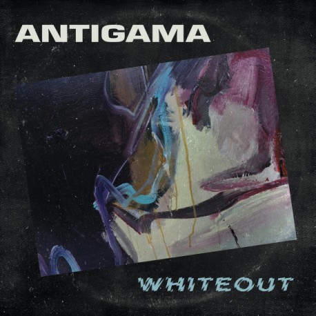 Antigama – Whiteout - CD