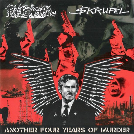 Phobia / $krupel – Another Four Years Of Murder - 7"