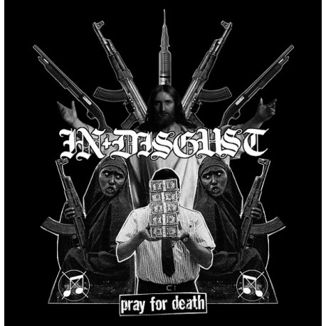In Disgust / P.L.F. – Pray For Death / Visions Of Your Own Death - LP