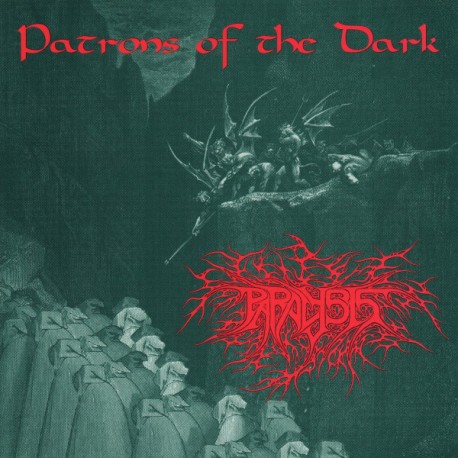Paralysis – Patrons Of The Dark - LP