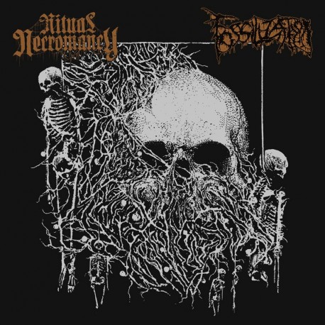 Ritual Necromancy / Fossilization – Split - LP
