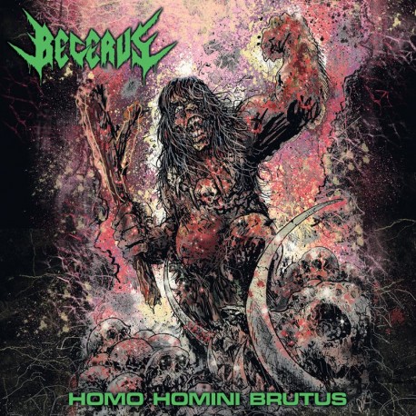 Becerus – Homo Homini Brutus - LP