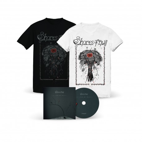 Shores Of Null - The Loss Of Beauty - CD + T-Shirt Bundle