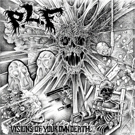 In Disgust / P.L.F. – Pray For Death / Visions Of Your Own Death - CD