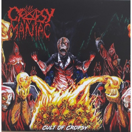 Cropsy Maniac – Cult Of Cropsy - CD