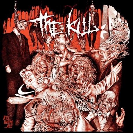 The Kill ‎– Kill Them All - CD