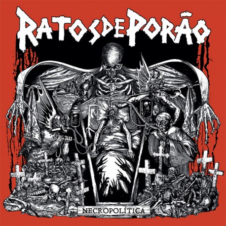 Ratos De Porão – Necropolítica - CD