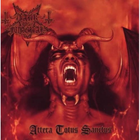 Dark Funeral – Attera Totus Sanctus - CD