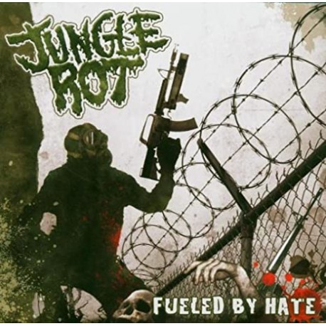 Jungle Rot – Fueled By Hate - CD-Digi