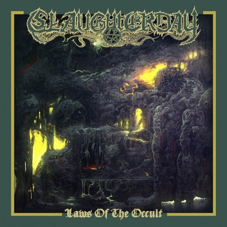 Slaughterday ‎– Laws Of The Occult - CD