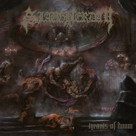 Slaughterday ‎– Tyrants Of Doom - CD