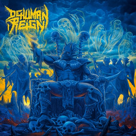 Dehuman Reign – Descending Upon The Oblivious - CD