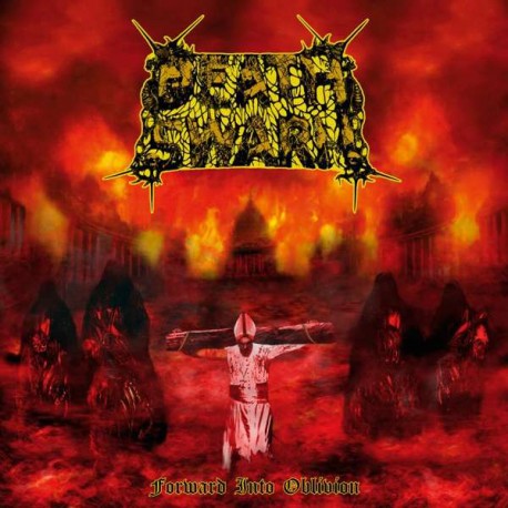 Deathswarm – Forward Into Oblivion - LP Yellow