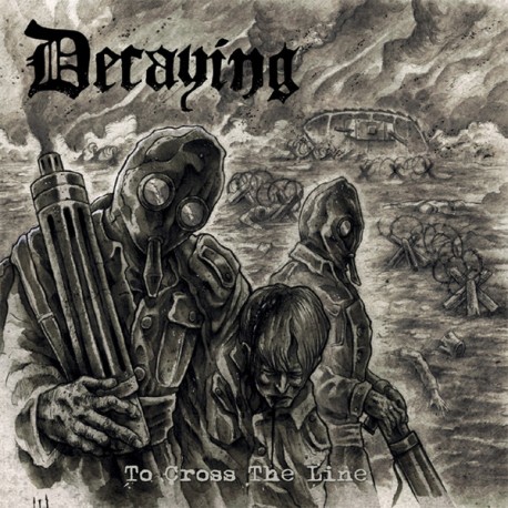 Decaying – To Cross The Line - LP