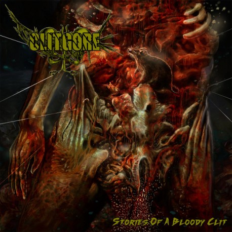 Clitgore – Stories Of A Bloody Clit - CD-Digi