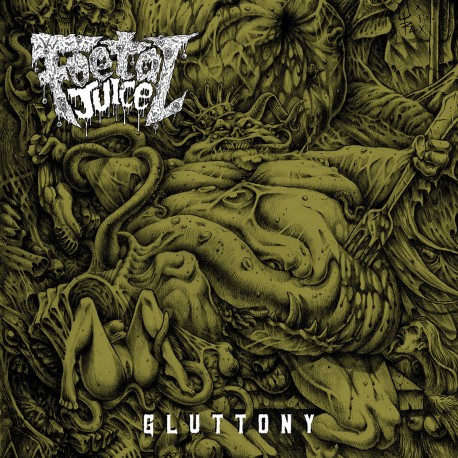 Foetal Juice – Gluttony - LP Gold