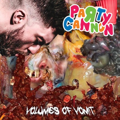 Party Cannon – Volumes Of Vomit - LP