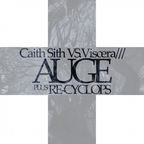 Caith Sith Vs. Viscera/// ‎– Auge Plus Re-Cyclops - CD/DVD Digi