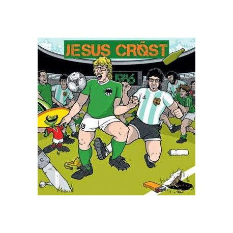 Jesus Cröst ‎– 1986 - LP