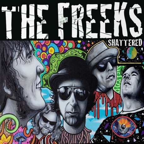 The Freeks ‎- Shattered - LP