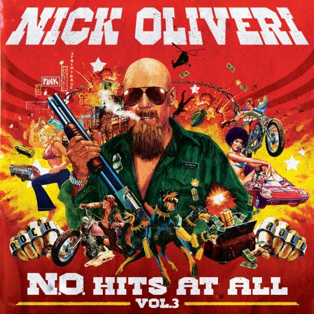 Nick Oliveri - N.O. Hits At All Vol. 3 - LP