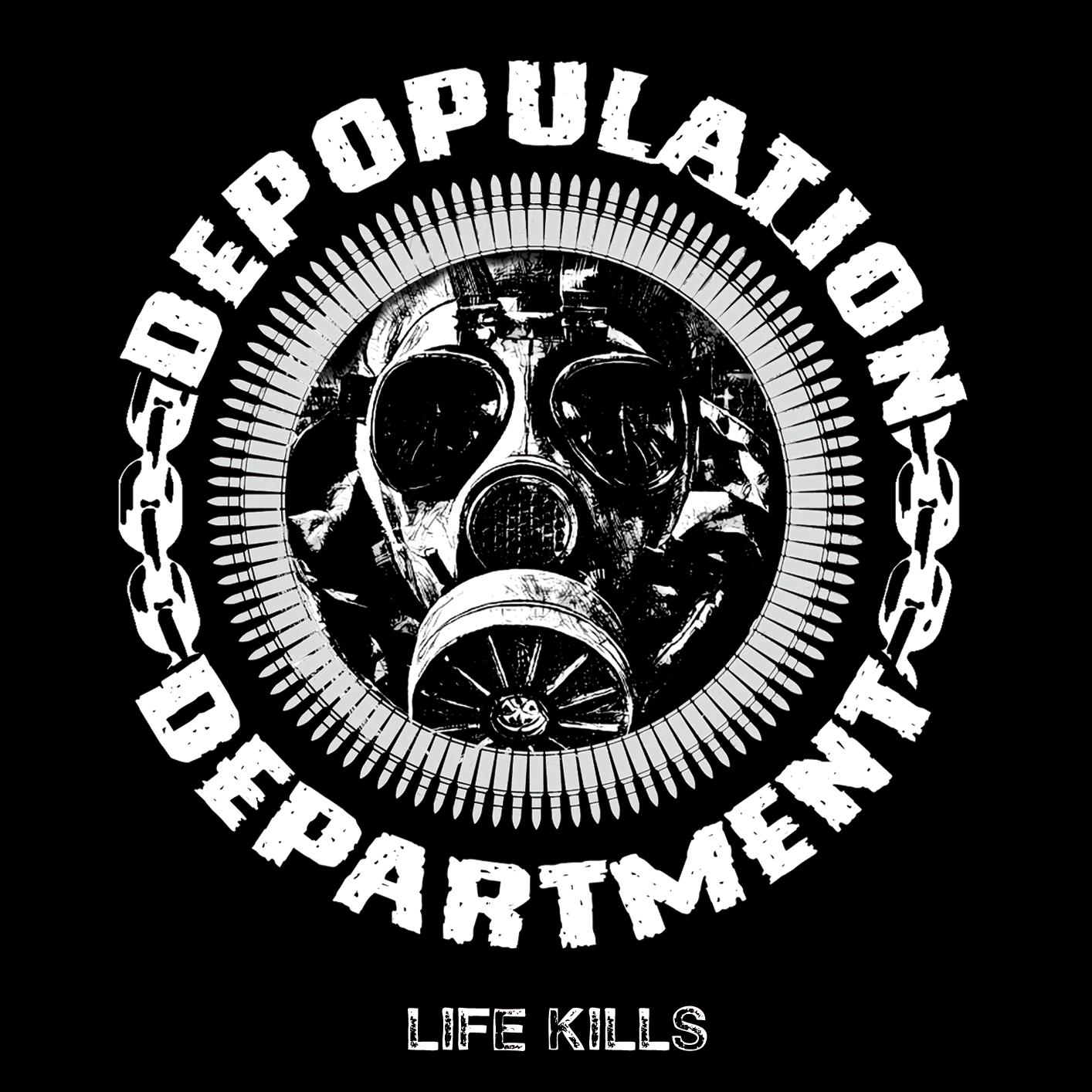 Kill my life. Depopulation. The Kills CD. Life is Killing me album.