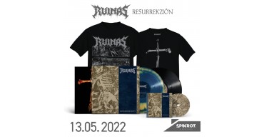 RUINAS announce new EP “Resurrekzión”. Track premiere and pre-order.