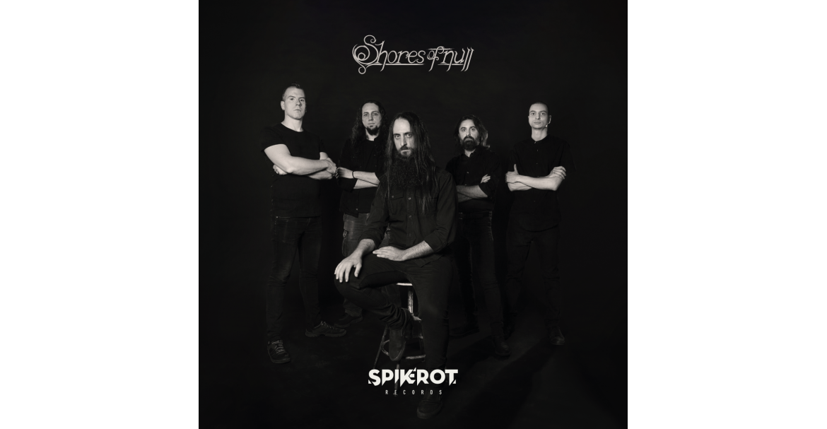 SHORES OF NULL SIGNS TO SPIKEROT RECORDS